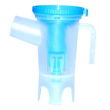 Disposable Medical inhalator Pediatric/Adult Usable Stable Accessory Nebulizer Cup for Compressor Nebulizer